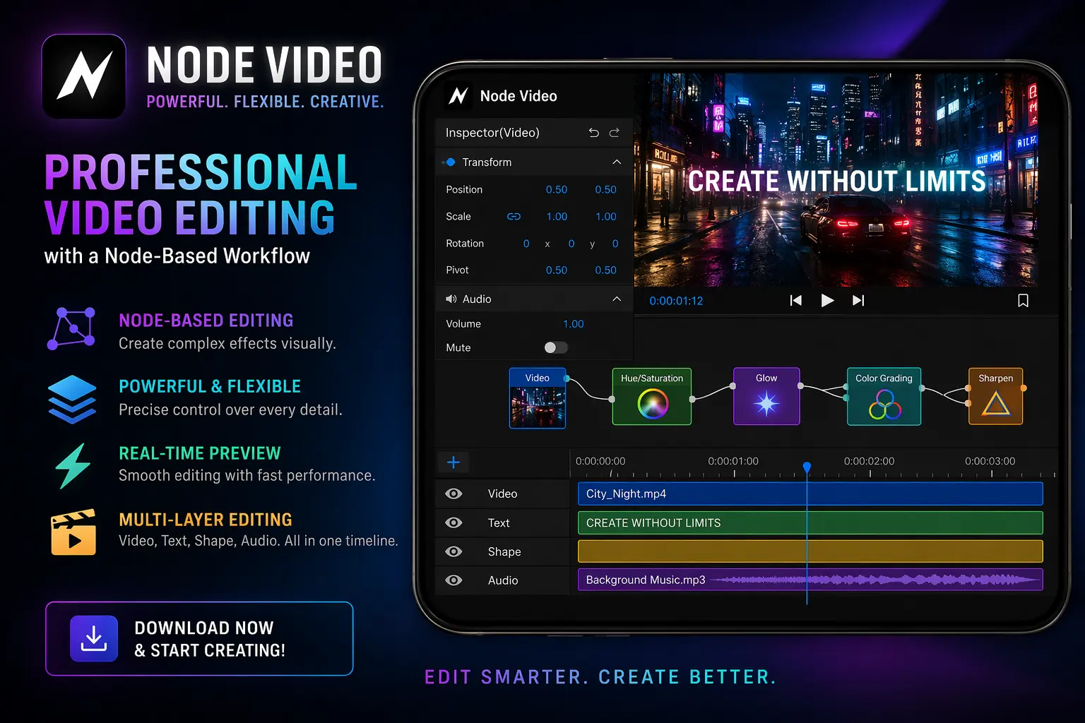 Node Video