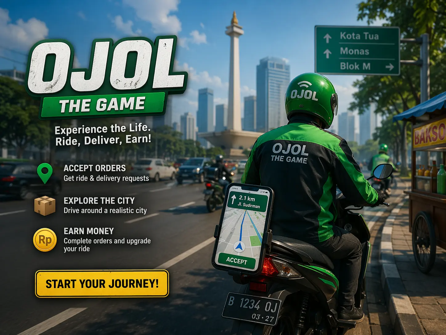 Ojol The Game
