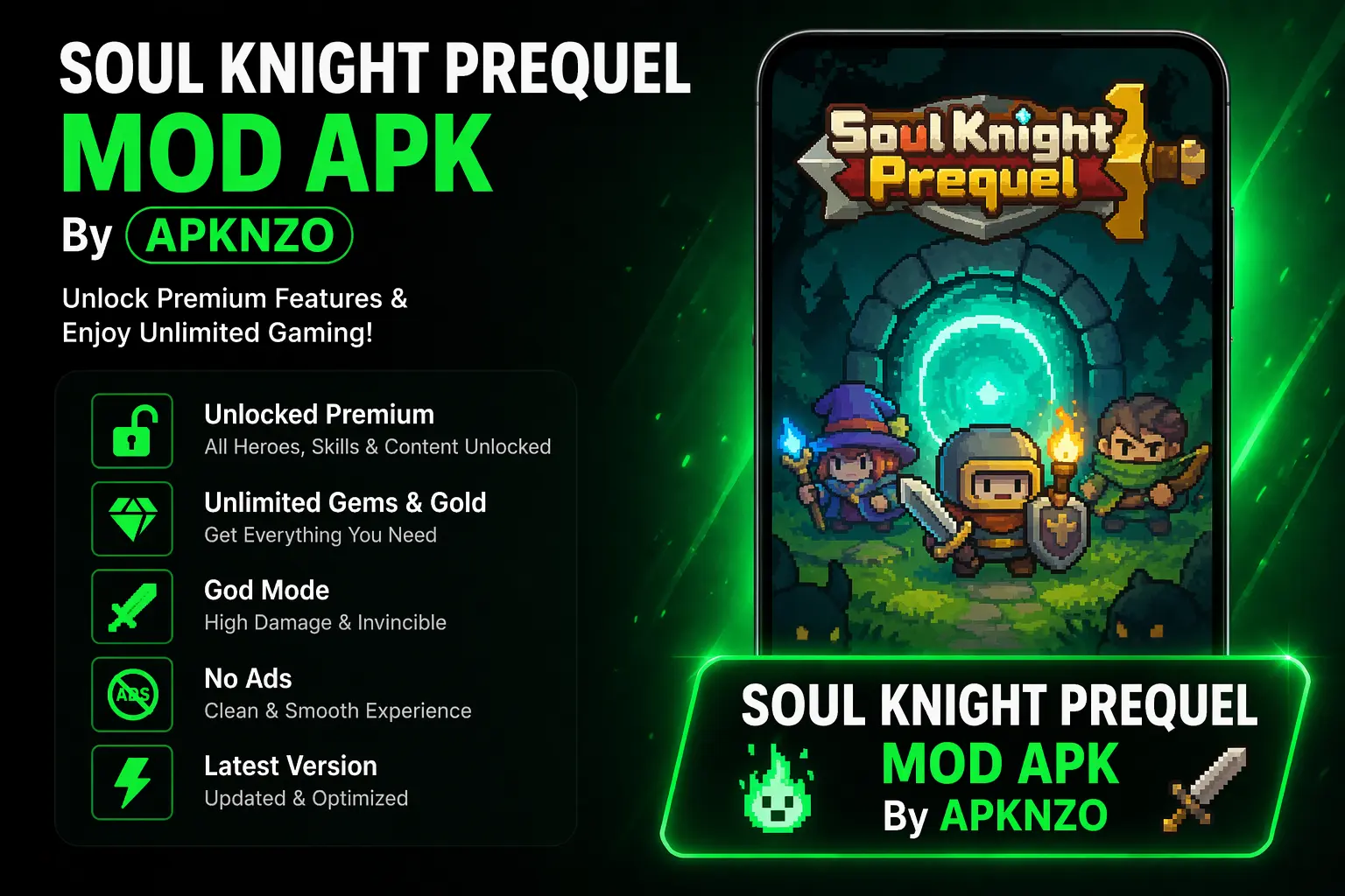 Soul Knight Prequel mod apk