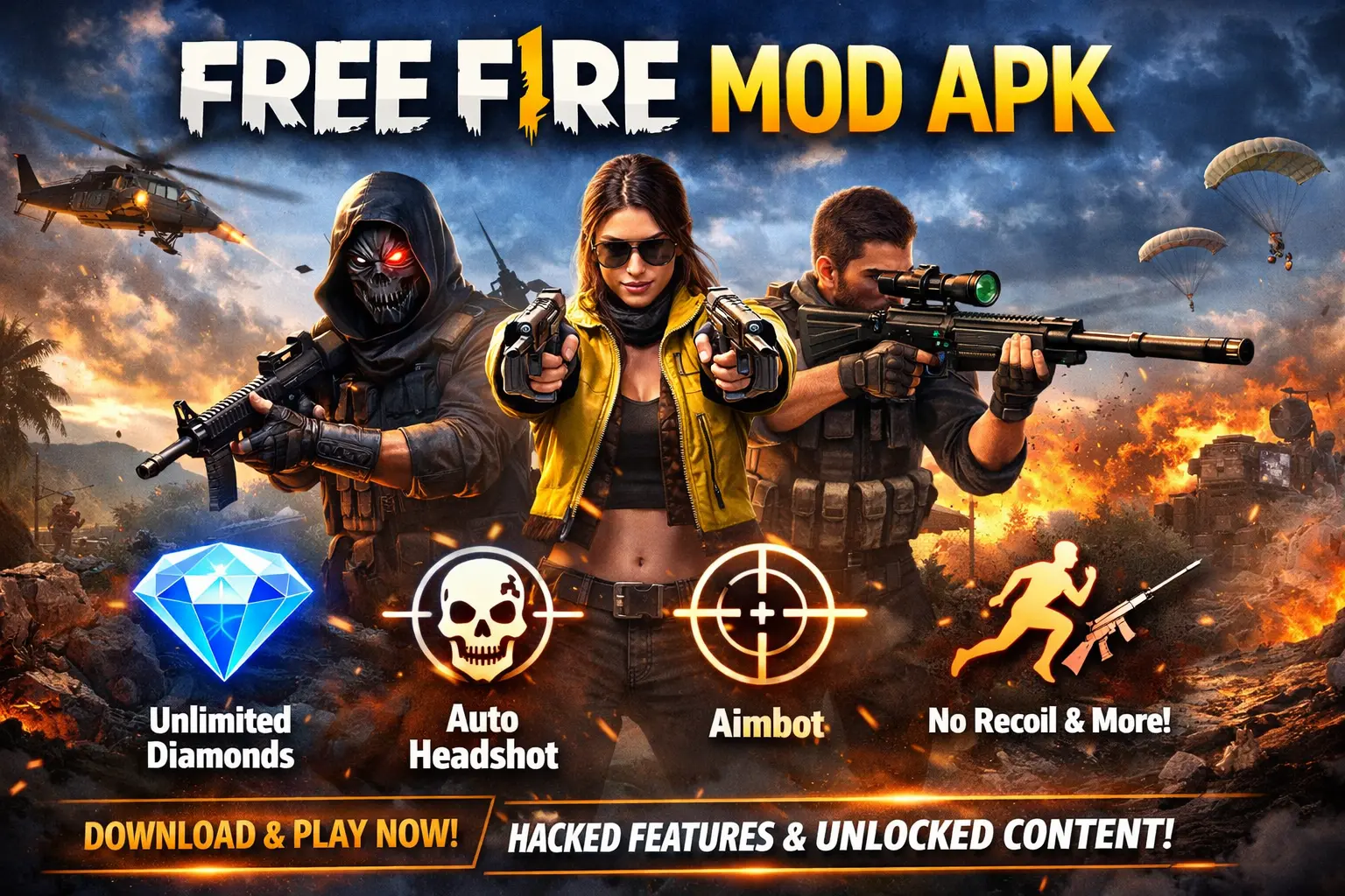 free fire mod apk