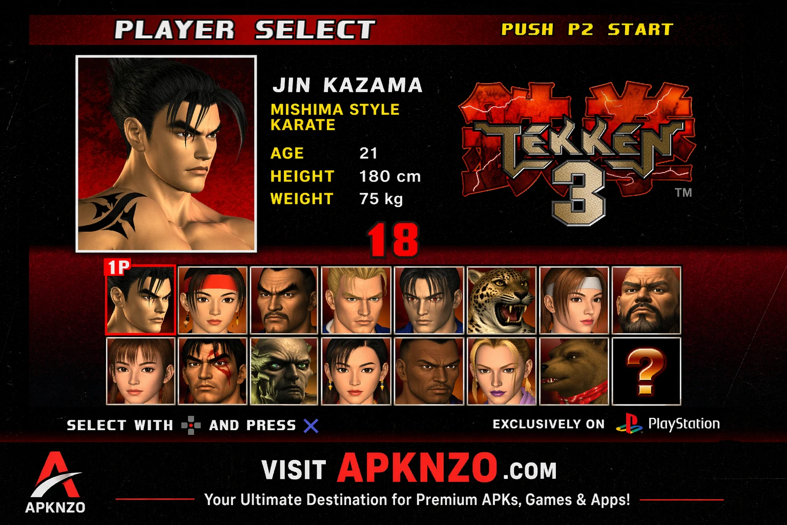Tekken 3 MOd apk