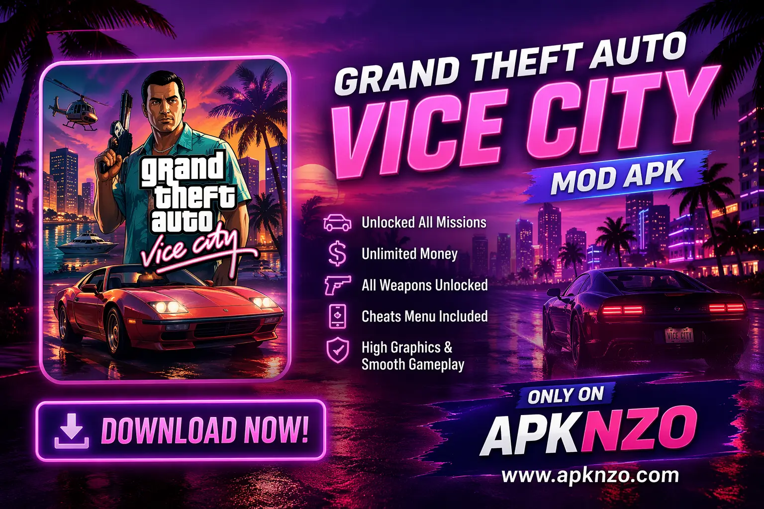 GTA Vice City Mod APK