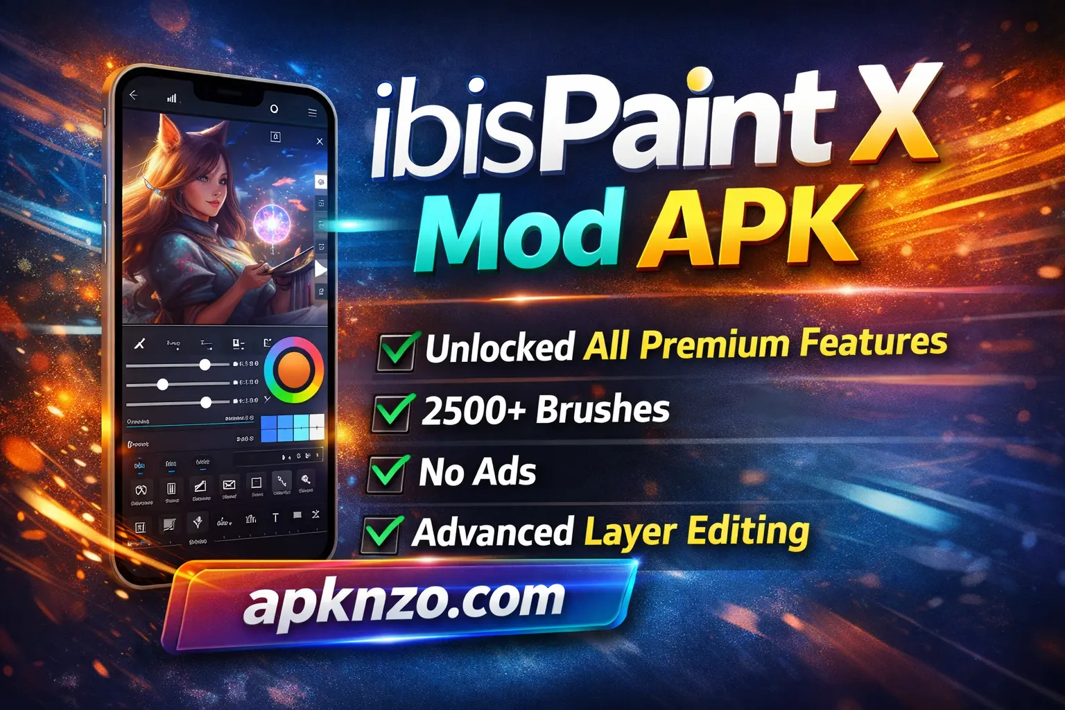 Ibis Paint X Mod APK