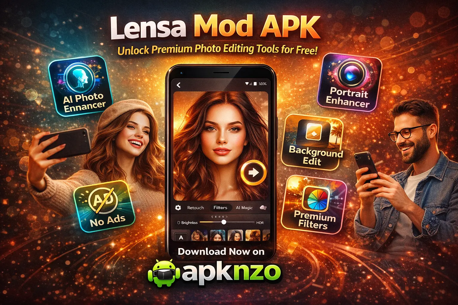 lensa mod apk