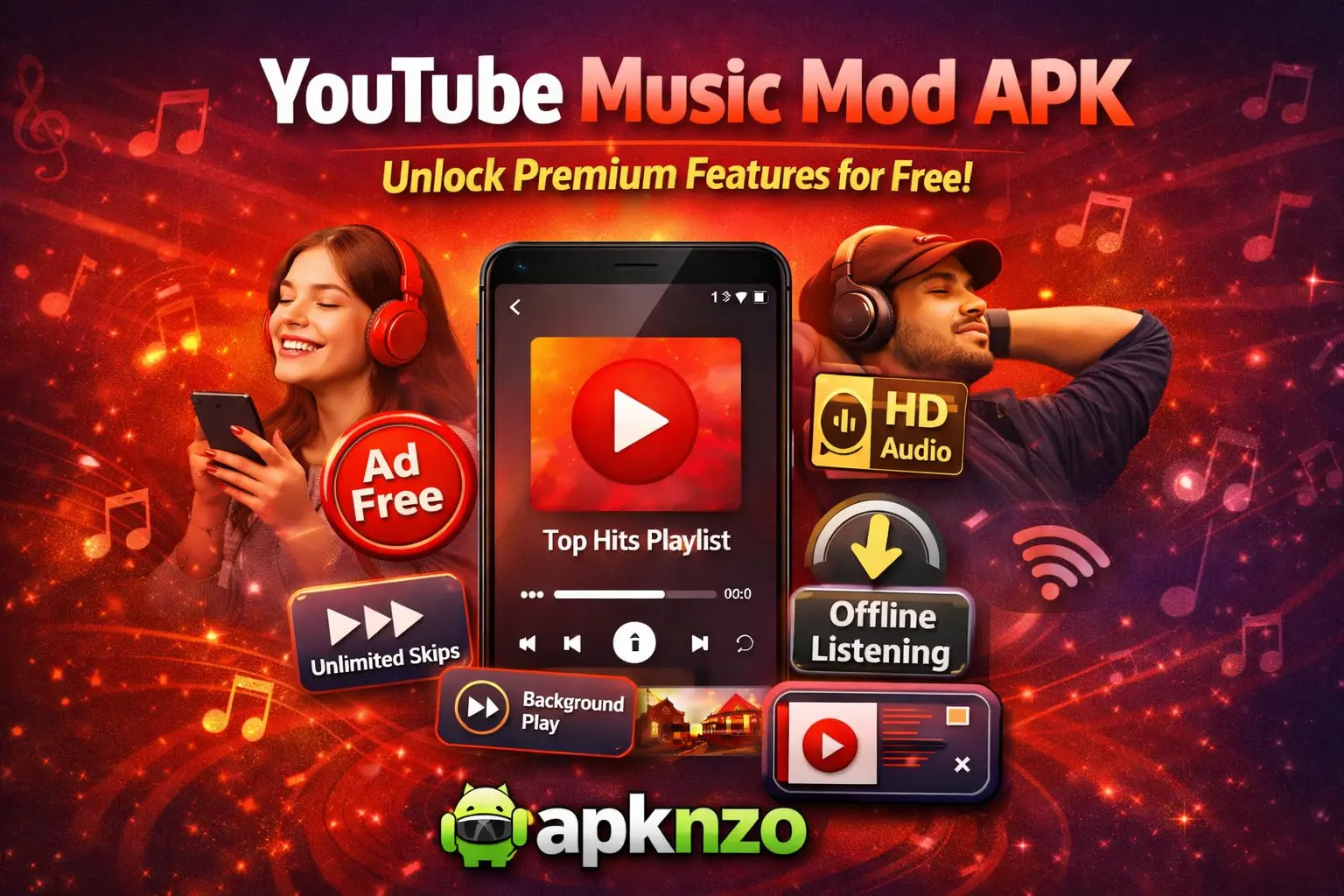 youtube music mod apk